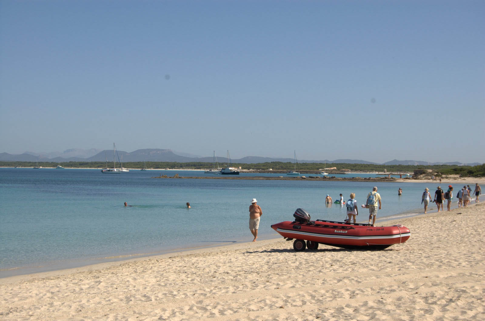 es trenc beach estrenc plage es trenc spiaggia strand playa es trenc ranta es trenc 